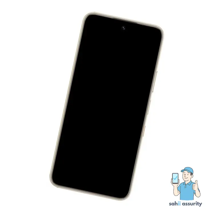 Fingerprint Sensor with Flex Cable for Infinix Hot 60 Black